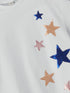 LC Waikiki Crew Neck Sequin Detailed Girl’S T-Shirt